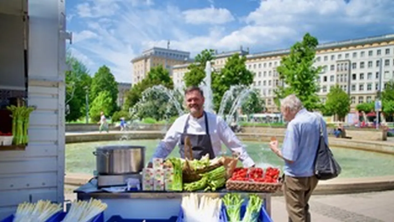 Hühnerleberparfait mit Weinbrand von Halle Caterer